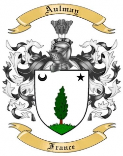 Aulmay Family Crest from France