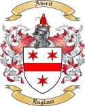 Averit Family Crest from England