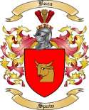 Baca Family Crest from Spain