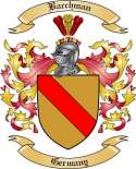 Bacchman Family Crest from Germany