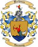 Bachman Family Crest from Germany2