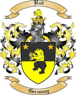 Bad Family Crest from Germany