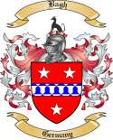 Bagh Family Crest from Germany