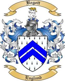 Bagott Family Crest from England2