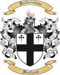 Balderstone Family Crest from Scotland