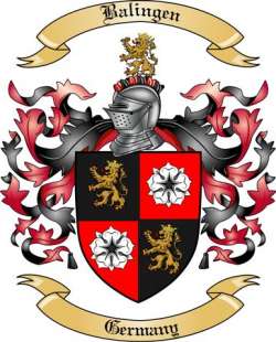 Balingen Family Crest from Germany