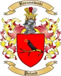 Baranowski Family Crest from Poland