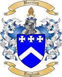 Barclay Family Crest from England2