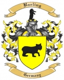 Barling Family Crest from Germany