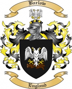 Barlow Family Crest from England