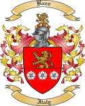 Baro Family Crest from Italy