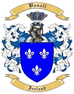 Basall Family Crest from Ireland