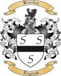 Baseden Family Crest from England