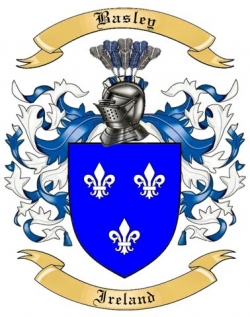 Basley Family Crest from Ireland