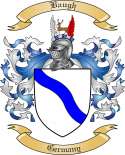 Baugh Family Crest from Germany