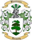 Baumanns Family Crest from Germany