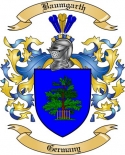 Baumgarth Family Crest from Germany