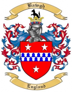 Bawgh Family Crest from England