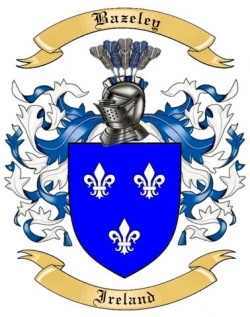 Bazeley Family Crest from Ireland