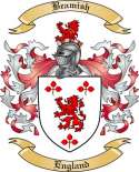 Beamish Family Crest from England