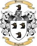 Bearss Family Crest from England