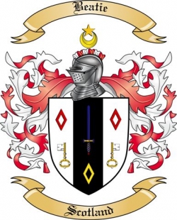 Beatie Family Crest from Scotland