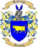 Bechberger Family Crest from Germany3