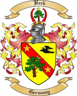 Beck Family Crest from Germany