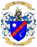 Becktoldt Family Crest from Germany
