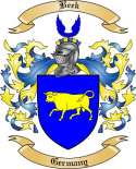Beek Family Crest from Germany3