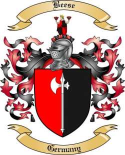 Beese Family Crest from Germany