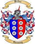 Beiber Family Crest from Germany