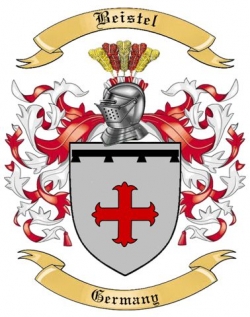 Beistel Family Crest from Germany