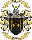 Belgers Family Crest from Germany