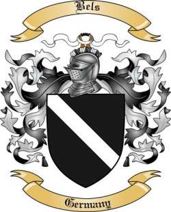 Bels Family Crest from Germany