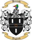 Besouth Family Crest from England