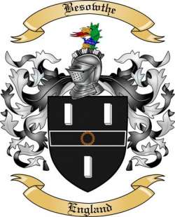Besowthe Family Crest from England