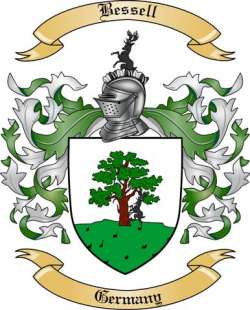 Bessell Family Crest from Germany