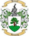 Bessell Family Crest from Germany