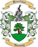 Besselman Family Crest from Germany