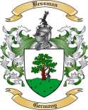 Bessman Family Crest from Germany