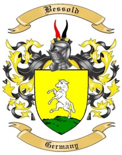Bessold Family Crest from Germany
