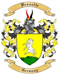 Bessolte Family Crest from Germany