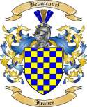 Betancourt Family Crest from France