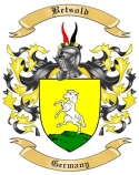 Betsold Family Crest from Germany
