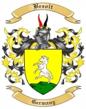 Bezolt Family Crest from Germany