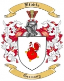 Bibble Family Crest from Germany