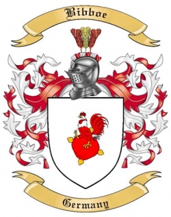 Bibboe Family Crest from Germany