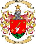 Bieler Family Crest from Germany