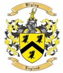 Biglay Family Crest from England